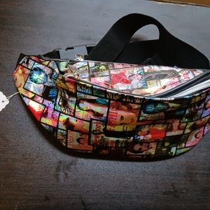 New Magazine cover fanny pack